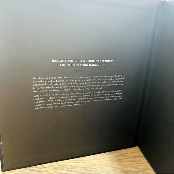 Death & Co Welcome Home Bartender Training Book - Picture 8 of 9